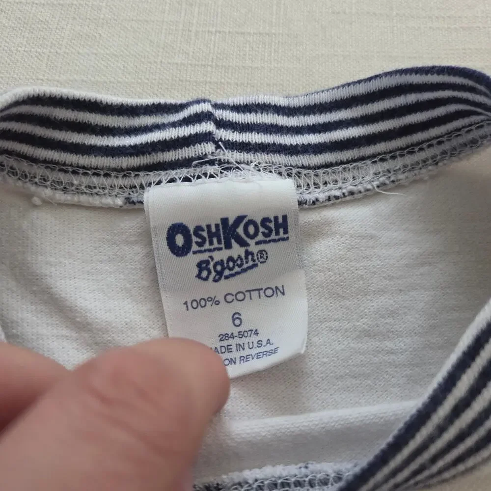 Vintage 90s Oshkosh T-shirt kids 6